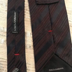 Dolce & Gabbana Tie %100 silk